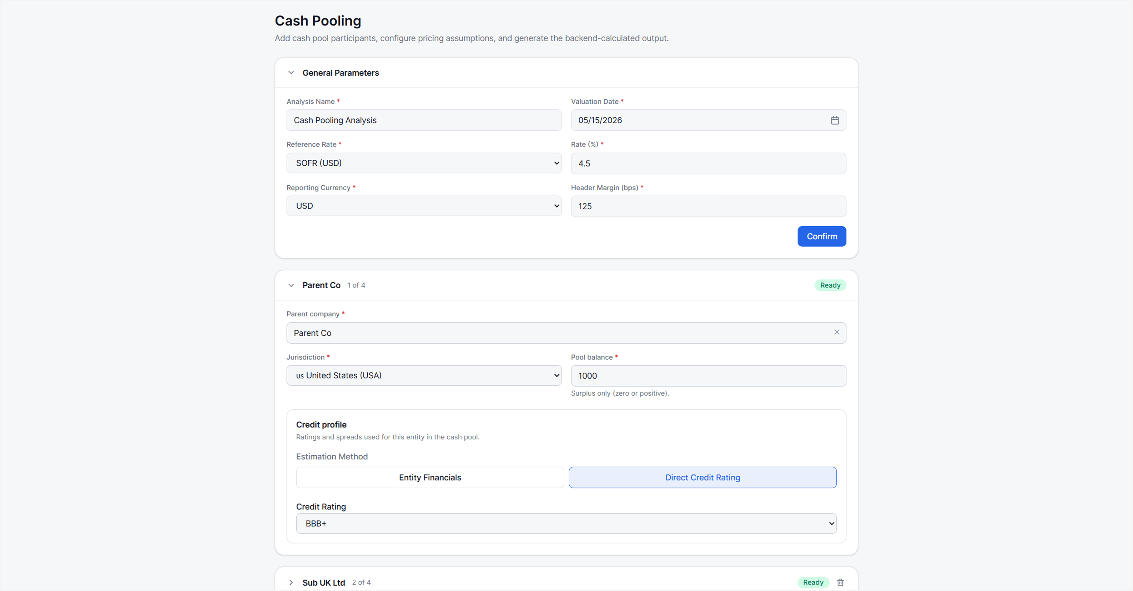 Cash Pooling 1