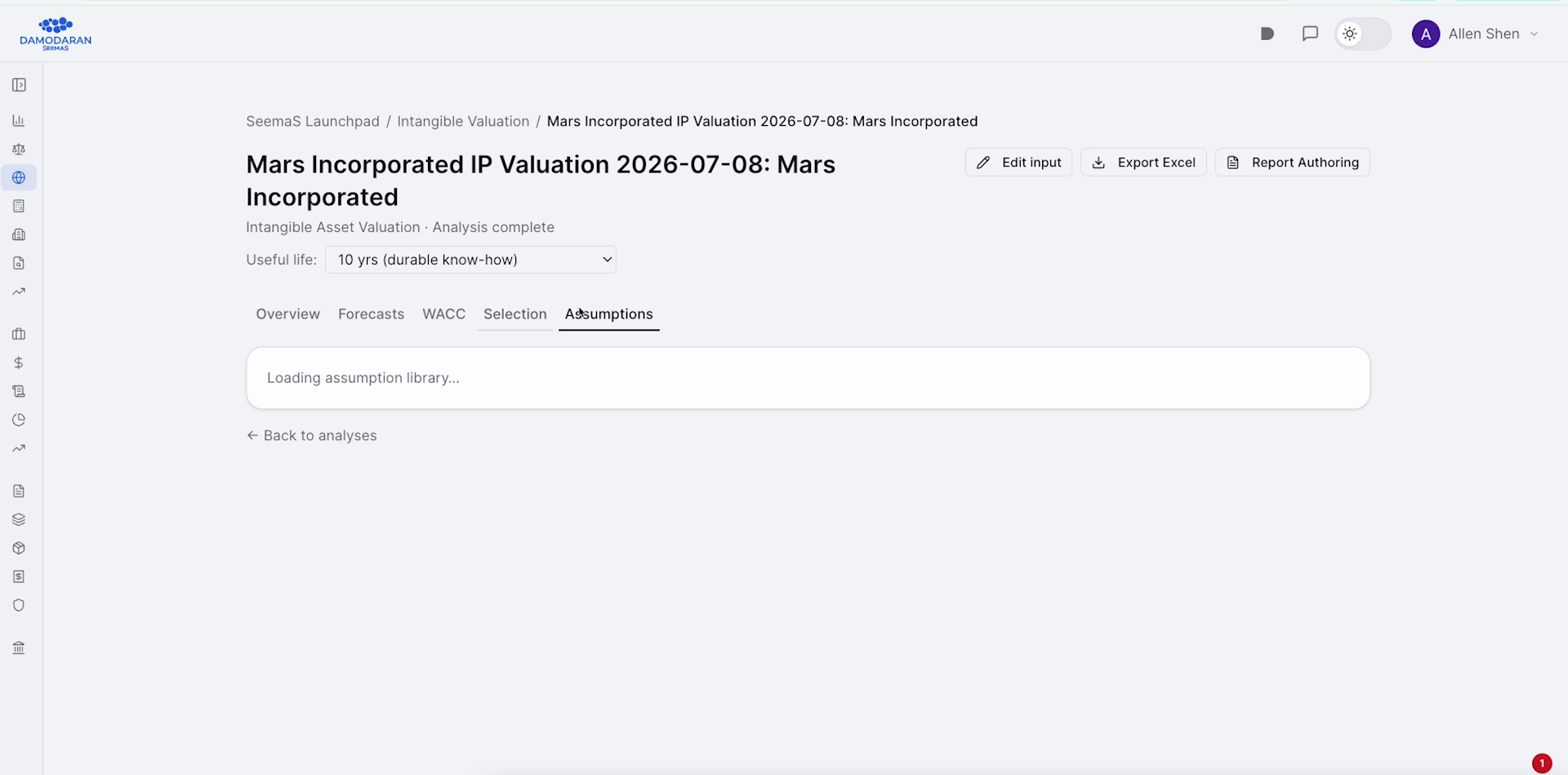 Intangible Valuation 9