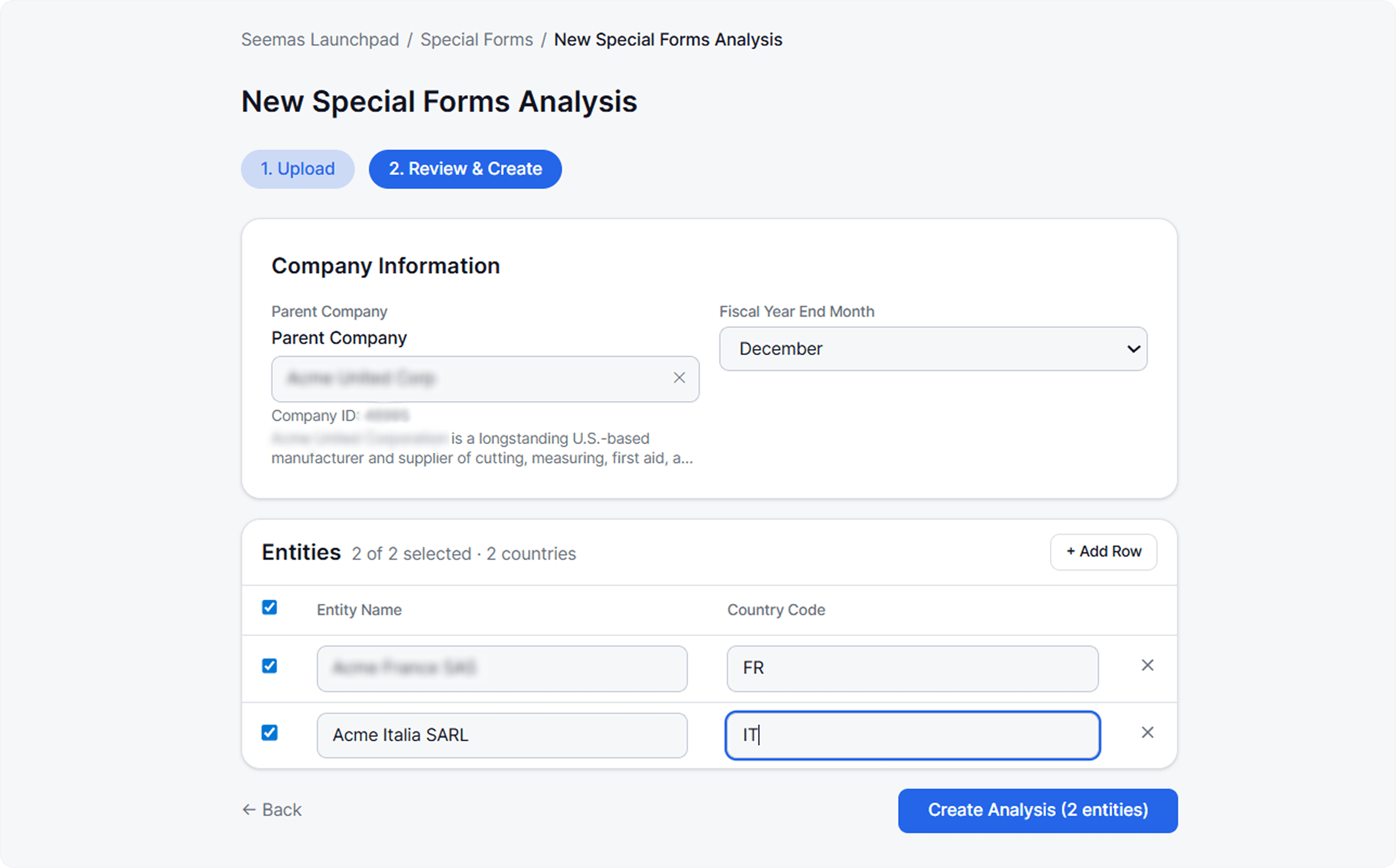 Local Forms 1